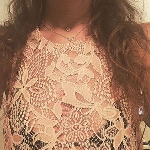 For love and lemons mini cover up